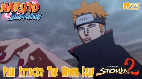 pain attack hidden leaf episode